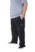 Calça Plus Size de sarja /brim Cargo Masculina Slagbaai