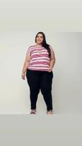 Calça plus size elaine