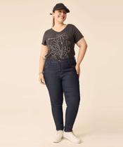 Calça Plus Size Feminina Jeans Skinny-70577
