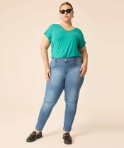 Calça Plus Size Feminina Jeans Skinny-70579