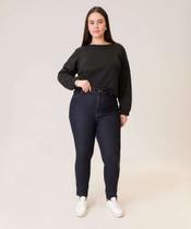 Calça Plus Size Feminina Jeans Skinny Sawary-80008