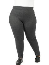 Calça Plus Size Feminina Legging Fitness Grossa Preto Calça Plus Size Feminina Legging Fitness Grossa Preto