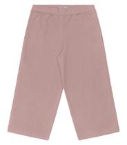 Calça Plus Size Feminina Pantalona Secret Glam Marrom