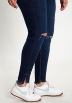 Calça plus size jeans chapa barriga lunender 20454