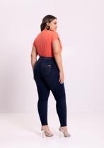 Calça Plus Size Jeans Com Elastano Fit For Me Lunender 20020