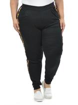 Calça Plus Size Luxo Fenomenal
