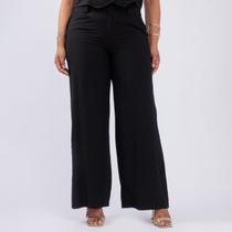 Calça plus size marant com bolso faca fem