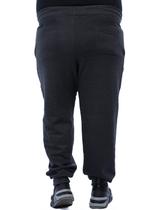 Calça Plus Size Masculina Anistia Moletom Punho sem Felpa
