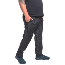 Calça Plus Size Masculina Tactel Treino Academia com Bolsos Laterais Calça Plus Size Masculina Tactel Treino Academia com Bolsos Laterais