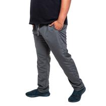 Calça Plus Size Masculina Tactel Treino Academia com Bolsos Laterais Calça Plus Size Masculina Tactel Treino Academia com Bolsos Laterais