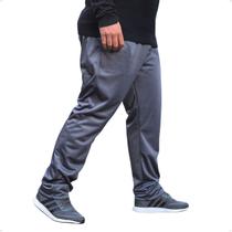 Calça Plus Size Masculina Treino Esporte Helanca Flanelada