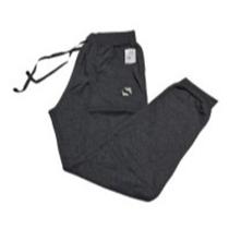 Calça Plus Size Moletom Flanelado cós com elástico e cordão