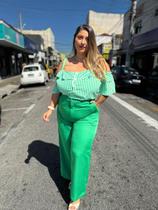 Calca plus size pantalona