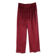 Calca plush fem w26v101c b+ vinho gg
