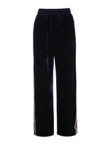 Calça Plush Reta Feminina AZUL Calça Plush Reta Feminina AZUL