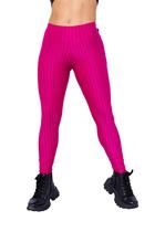 Calça Poliamida 3d Cintura Alta Academia