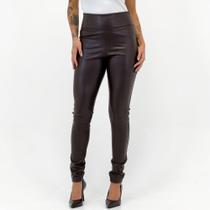 Calça Policorp Skinny Térmica em P.u Feminina Calça Policorp Skinny Térmica em P.u Feminina