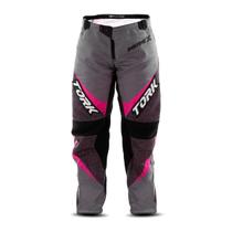 Calça Poliéster Tamanho 40 Th1 Insane X Cor Cinza - Rosa