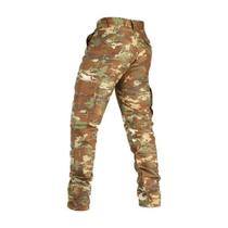 Calça Poly Rip Stop Multicam Tática 6 Bolsos Camuflada