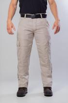 Calça poly ripstop 6 bolsos resistente pesca trilha trekking Calça poly ripstop 6 bolsos resistente pesca trilha trekking