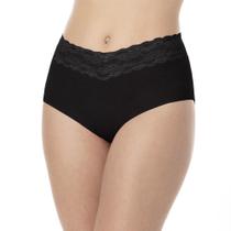 Calça Pós-Parto Love Secret 8012011 Com Renda