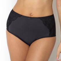 Calça Pós Parto Microfibra Morisco 4256 Com Renda