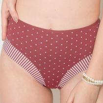 Calça Pós Parto Morisco 4211 Vinho/Poá