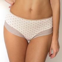 Calça Pós Parto Poá/Listras Morisco 4211 Microfibra