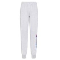 Calça Powerblend Fleece Joggers Script Vertical INK Oxford Gray