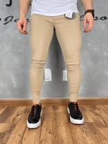 Calça Premium Alfaiataria Masculina Com Bengaline Lycra JST Jeans
