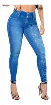 Calça Premium Logomania Pitbull Jeans 63384 Calça Premium Logomania Pitbull Jeans 63384