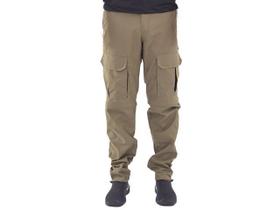 Calça premium mar negro c/ bermuda - cor caqui