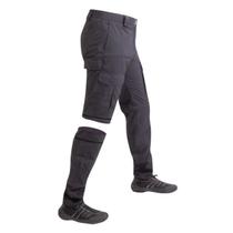 Calça premium mar negro c/ bermuda - cor preto