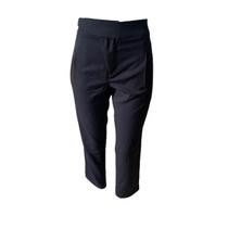 Calça preta alfaiataria tan tan Calça preta alfaiataria tan tan