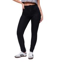 Calça Preta Biotipo Jeans Feminina Skinny Elastano Levanta Bumbum Calça Preta Biotipo Jeans Feminina Skinny Elastano Levanta Bumbum