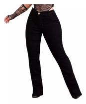 Calça Preta Boot Cut Calça Preta Boot Cut