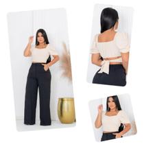 Calça preta feminina Calça preta feminina