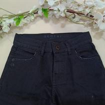 Calça Preta Infantil Ogochi Essencial Skinny 10 e 12 Anos