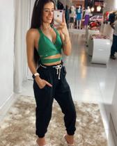 calça preta jogger 3638 calça preta jogger 3638