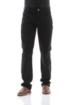 Calça Preta Masculina Arauto Confort