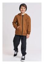 Calça Preta Moletom com Bolso Menino LucBoo