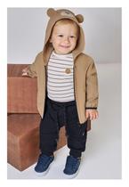 Calça Preta Moletom Jogger Bebê Menino LucBoo