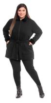 Calça Preta Plus Size Legging Montaria Peluciada Flanelada Moda Inverno Calça Preta Plus Size Legging Montaria Peluciada Flanelada Moda Inverno