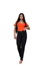 Calça Preta Skinny Levanta Bumbum