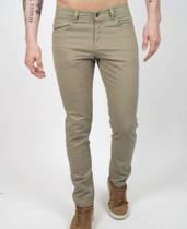 Calca Preta Slim Masculina Sarja / Brim Sport Fino Cáqui com Elastano Amel Jeans Calca Preta Slim Masculina Sarja / Brim Sport Fino Cáqui com Elastano Amel Jeans