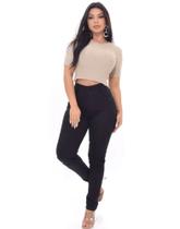 Calça preta tradicional Premium,Lycra modeladora Calça preta tradicional Premium,Lycra modeladora