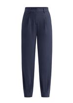 Calça PRETTYGARDEN 2025 Cintura Alta Comprimento Tornozelo Azul Marinho M Calça PRETTYGARDEN 2025 Cintura Alta Comprimento Tornozelo Azul Marinho M