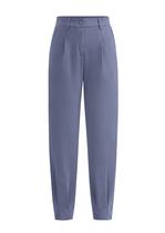 Calça PRETTYGARDEN 2025 Cintura Alta Comprimento Tornozelo Cinza Azul XXL Calça PRETTYGARDEN 2025 Cintura Alta Comprimento Tornozelo Cinza Azul XXL