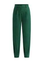 Calça PRETTYGARDEN Cintura Alta Comprimento Tornozelo Verde Escuro XXL Calça PRETTYGARDEN Cintura Alta Comprimento Tornozelo Verde Escuro XXL