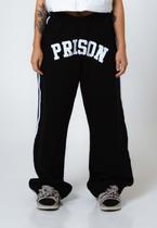 Calça Prison Wide Pants Feminina Black